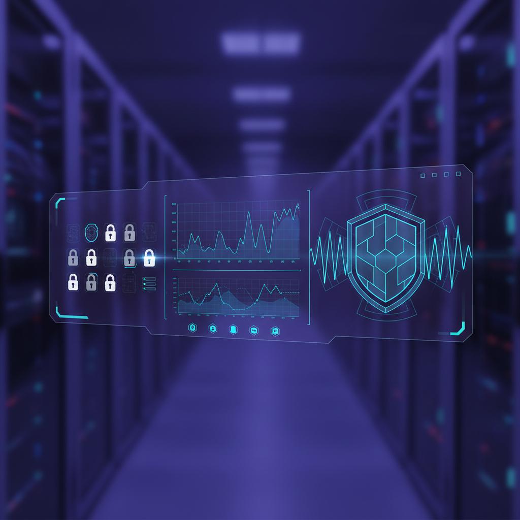 Ilustração técnica representando tecnologia relacionado a Segurança Web: Como Proteger Seu Servidor e Dados  incluindo VPS