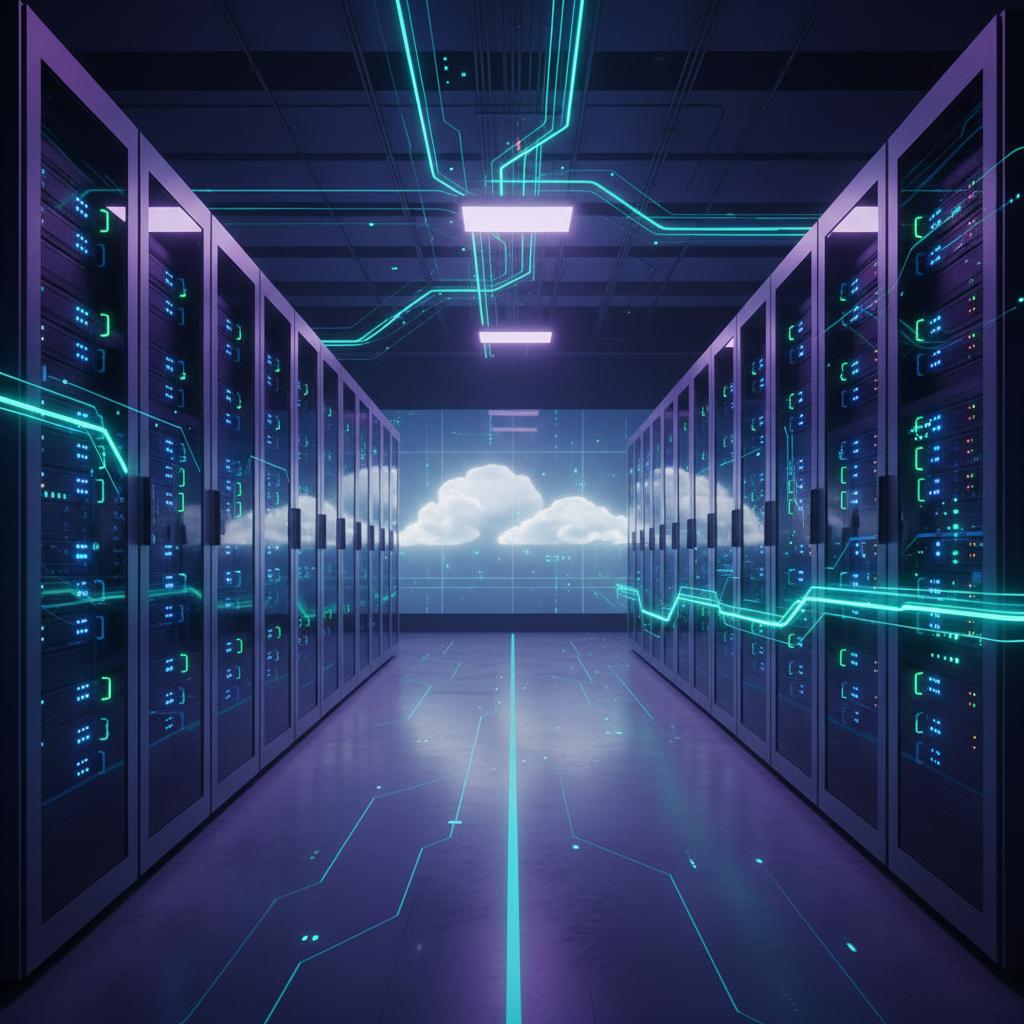 Ilustração técnica representando tecnologia relacionado a O que é VPS? Guia Definitivo de Servidor Virtual e