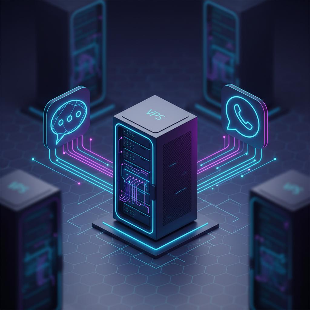 Ilustração técnica representando tecnologia relacionado a Guia Definitivo Evolution API: WhatsApp API e Chat