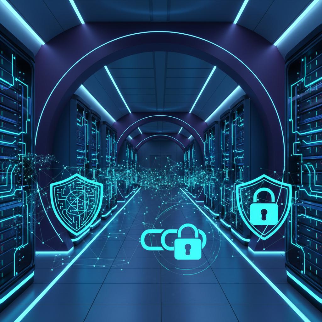 Ilustração técnica representando tecnologia relacionado a Segurança Web: Guia Completo para Proteger sua Inf incluindo VPS