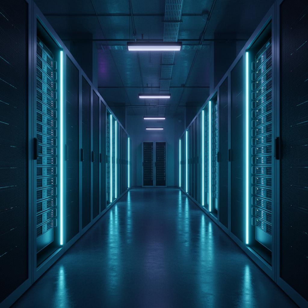 Ilustração técnica representando tecnologia relacionado a O que é VPS? Guia Definitivo de Servidor Virtual e
