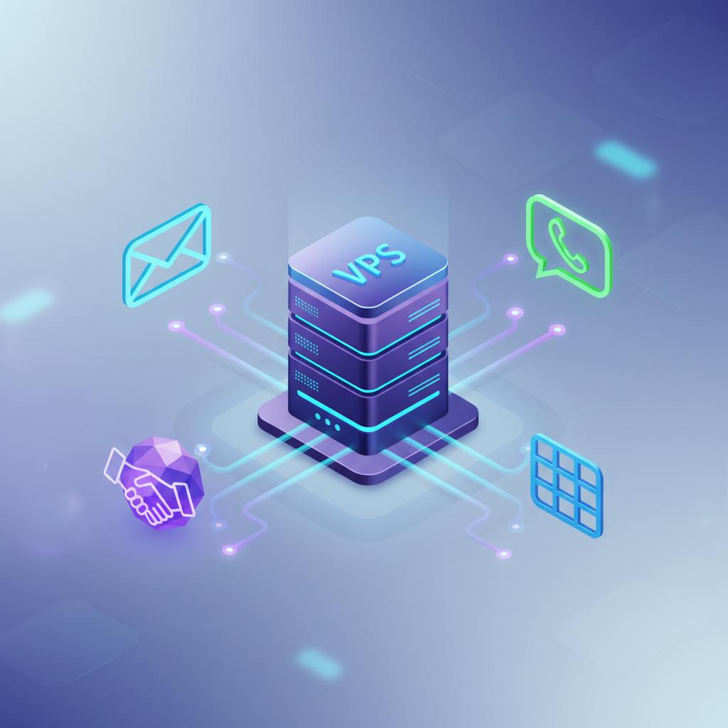 Ilustração técnica representando tecnologia relacionado a N8N: O Guia Definitivo para Automação de Workflows