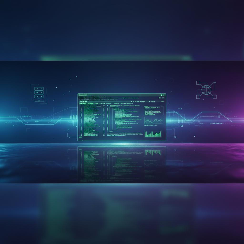 Ilustração técnica representando tecnologia relacionado a Guia Definitivo de Linux para Servidores: Otimizaç incluindo Ubuntu