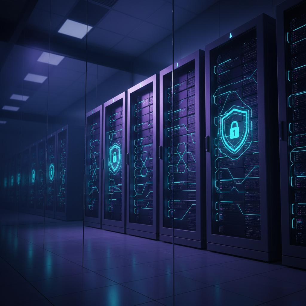 Ilustração técnica representando tecnologia relacionado a Segurança Web em 2026: Guia Essencial para Protege incluindo VPS