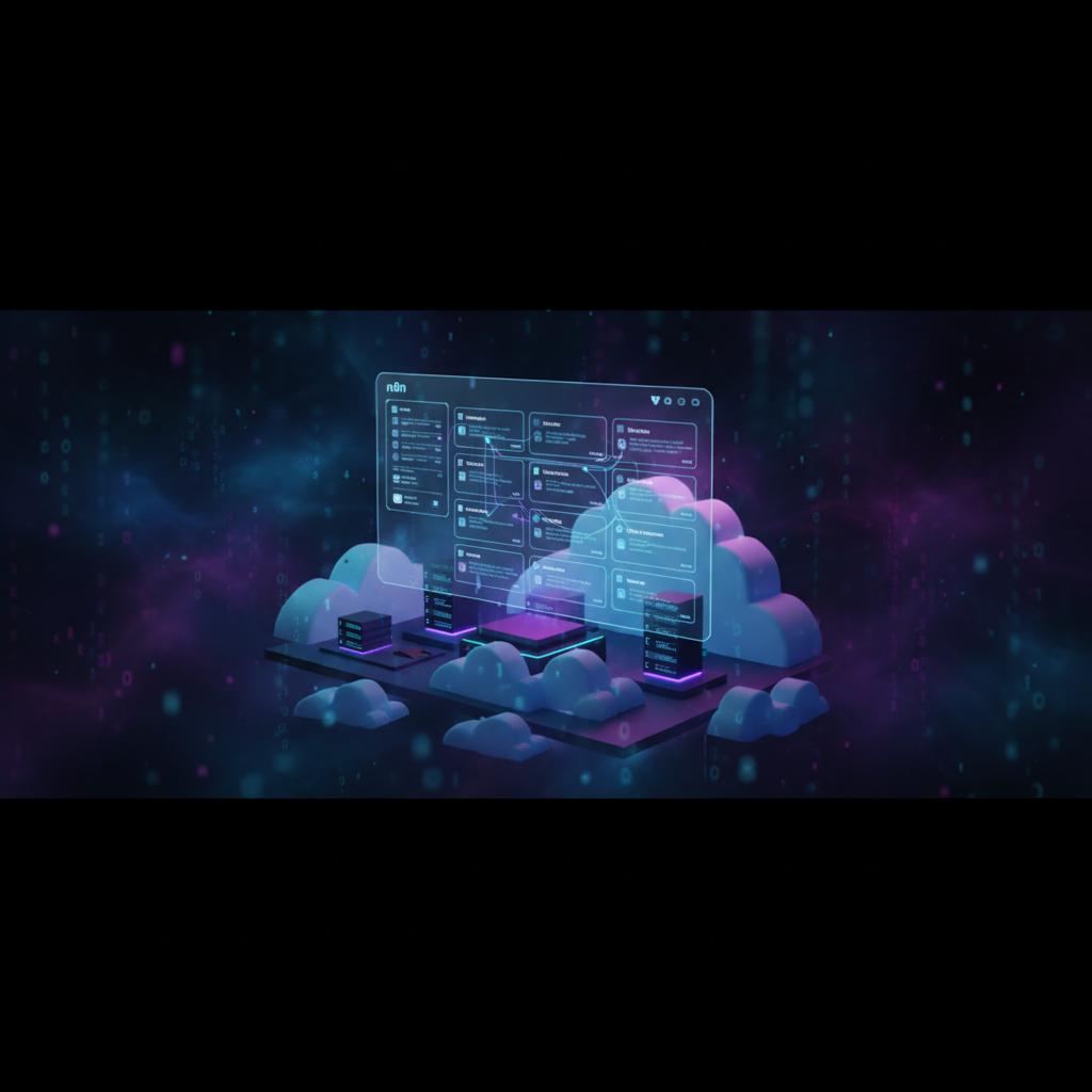 Ilustração técnica representando tecnologia relacionado a N8N: O Guia Definitivo para Automação de Workflows