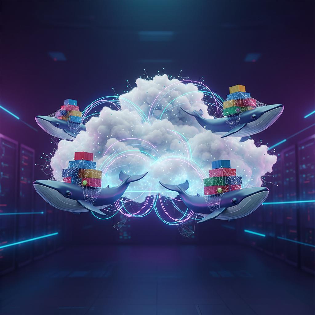 Ilustração técnica representando tecnologia relacionado a O que é Docker? Guia Definitivo para Containers e 