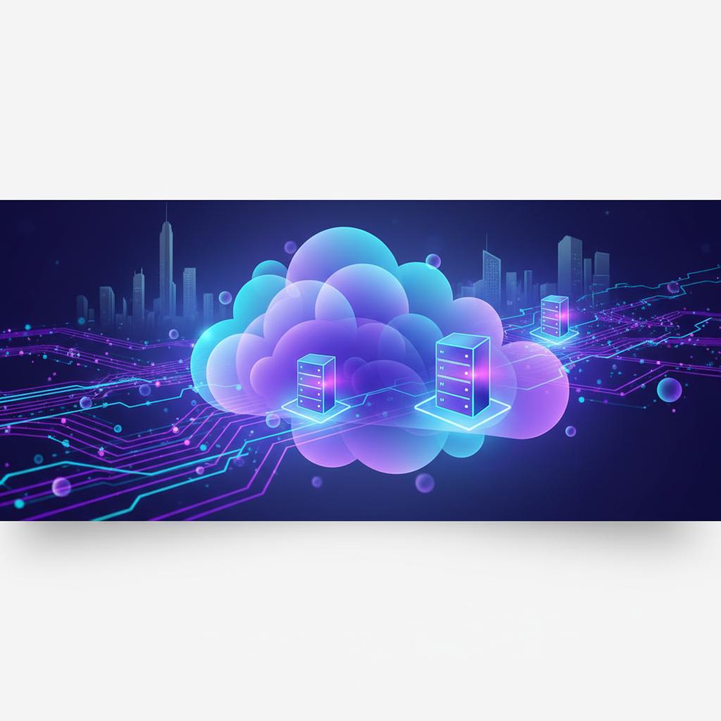 Ilustração técnica representando tecnologia relacionado a Guia de LLM: Como Implementar IA com OpenAI e Lang