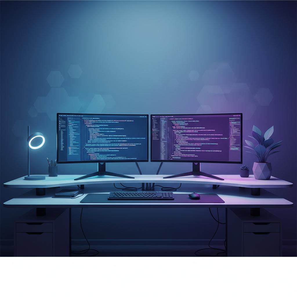 Ilustração técnica representando tecnologia relacionado a Guia Prático de Programação: Como Dominar Python e