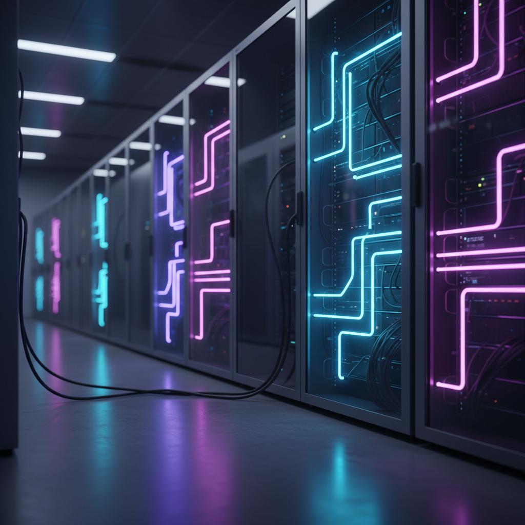 Ilustração técnica representando tecnologia relacionado a Qual Banco de Dados Escolher: PostgreSQL, MySQL ou