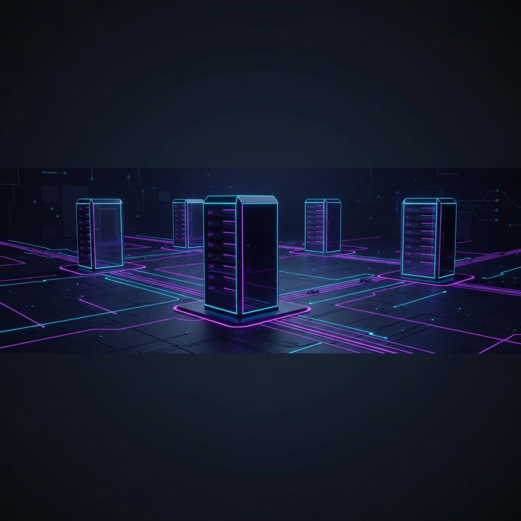 Ilustração técnica representando tecnologia relacionado a Como implementar LLM e OpenAI com sucesso em seus 