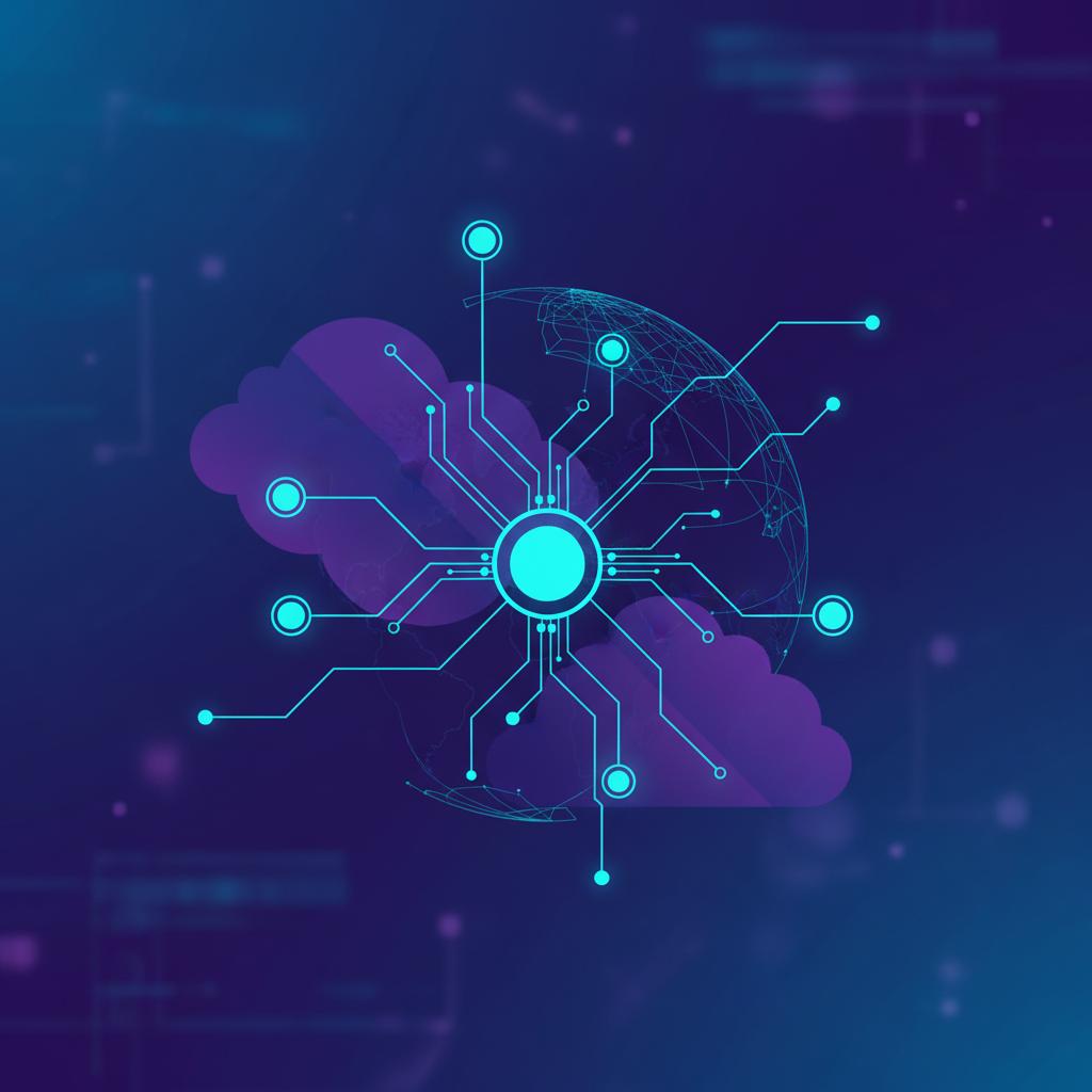 Ilustração técnica representando tecnologia relacionado a VPS: Guia Definitivo de Servidor Virtual para Perf incluindo hos...