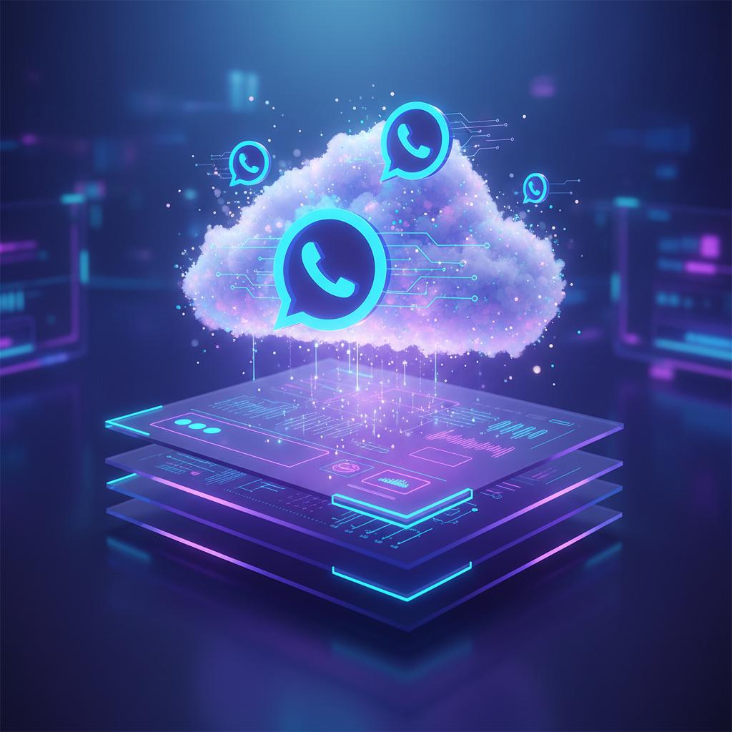 Ilustração técnica representando tecnologia relacionado a Guia Completo: Como Usar a Evolution API para Auto incluindo Wha...