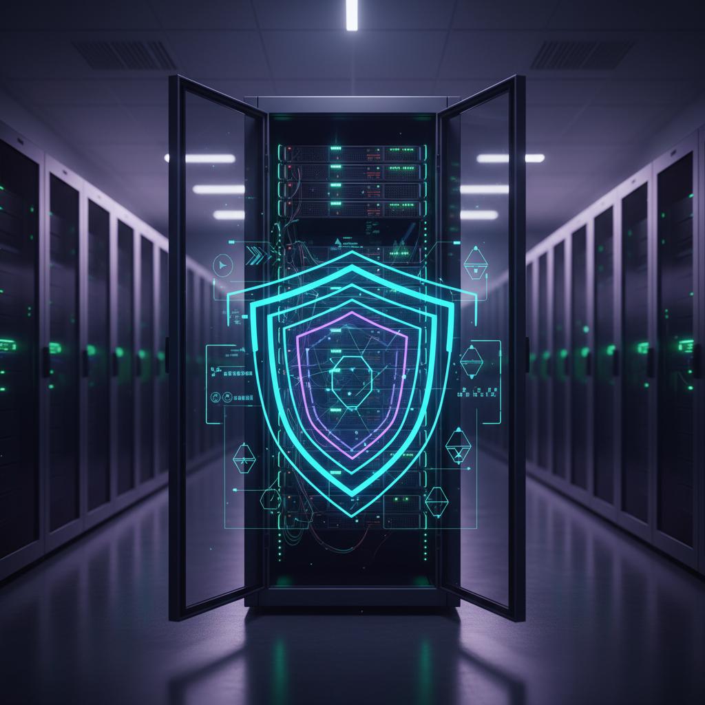 Ilustração técnica representando tecnologia relacionado a Segurança Web: Guia Completo para Proteger sua Inf incluindo VPS