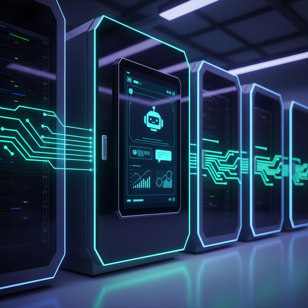 Ilustração técnica representando tecnologia relacionado a Evolution API: O Guia Definitivo para WhatsApp API