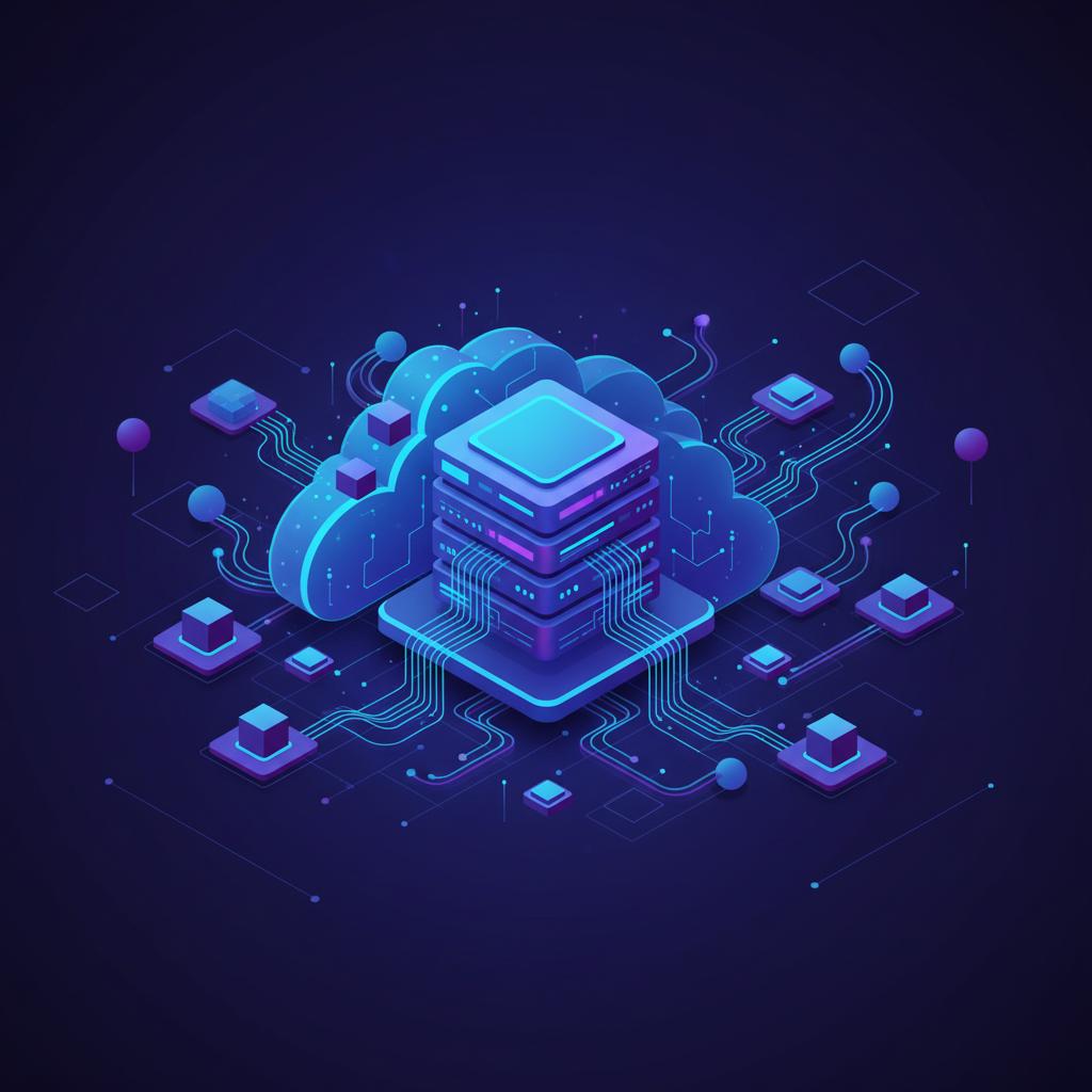 Ilustração técnica representando tecnologia relacionado a O que são Vector Databases: Guia Definitivo para I incluindo Pin...