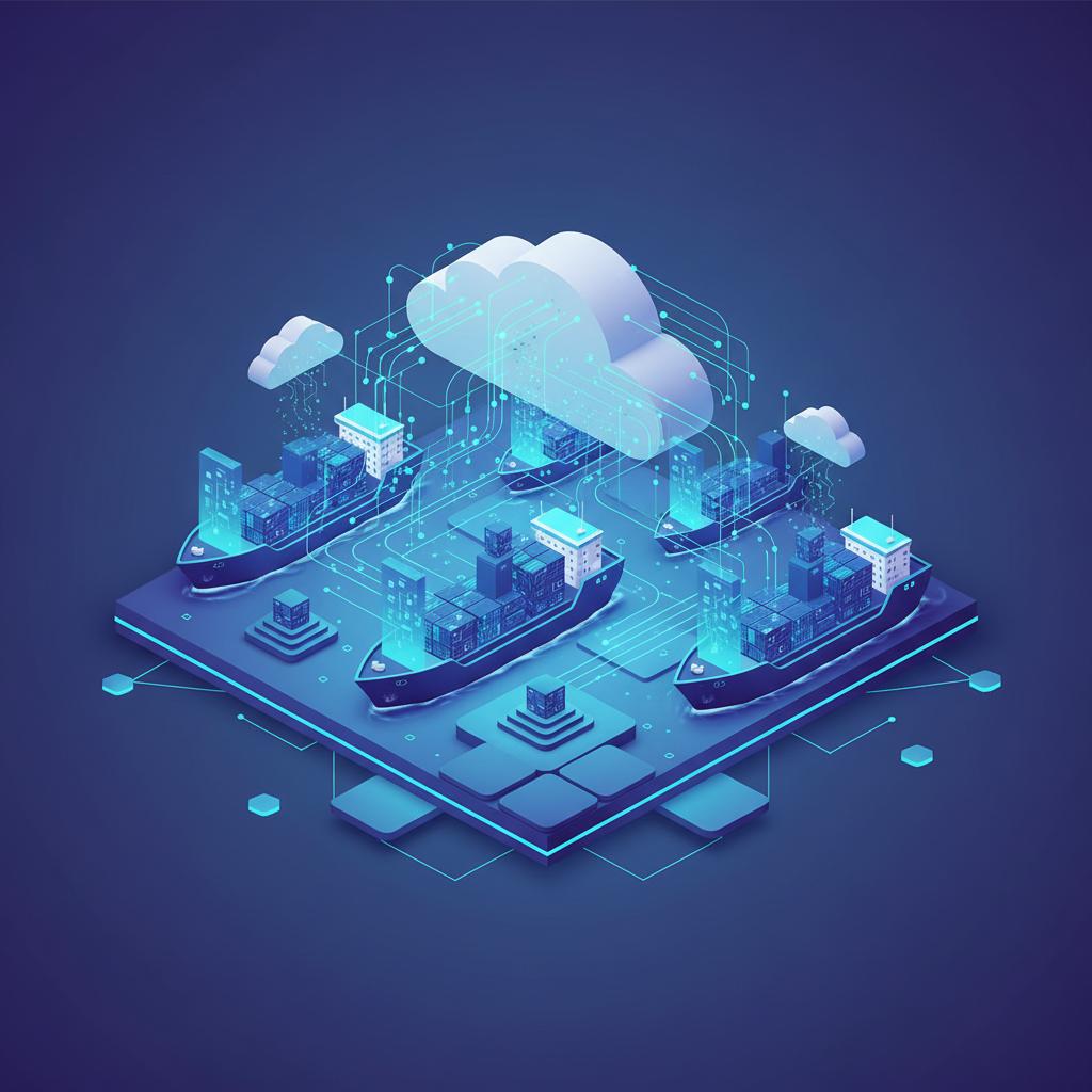 Ilustração técnica representando tecnologia relacionado a Docker na Prática: Guia Completo para Otimizar seu incluindo devops