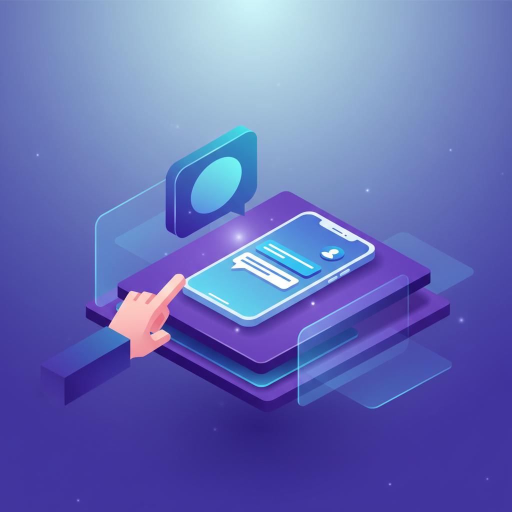 Ilustração técnica representando tecnologia relacionado a Typebot: Guia Completo para Criar Formulários de C incluindo Cha...