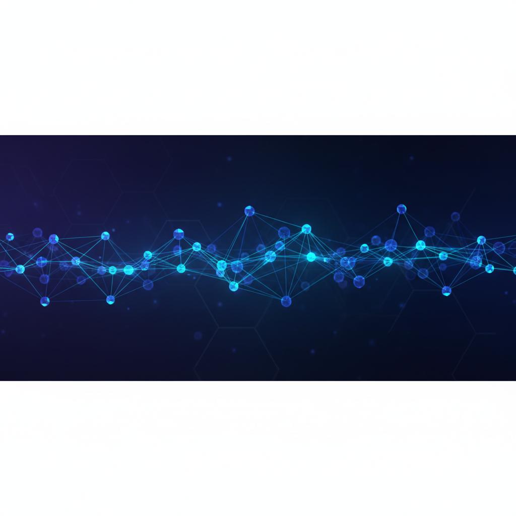 Ilustração técnica representando tecnologia relacionado a O que são Vector Databases? Guia Completo e Compar incluindo Pin...