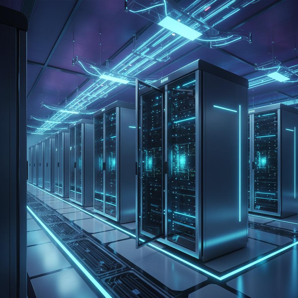 Ilustração técnica representando tecnologia relacionado a O que é VPS? Guia Definitivo sobre Servidor Virtua incluindo Hos...