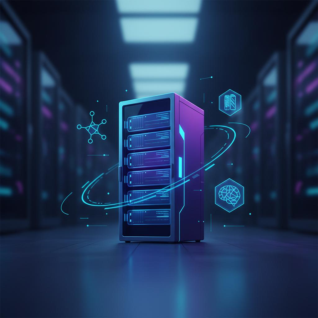 Ilustração técnica representando tecnologia relacionado a Como implementar LLM e OpenAI: Guia prático de aut incluindo Lan...