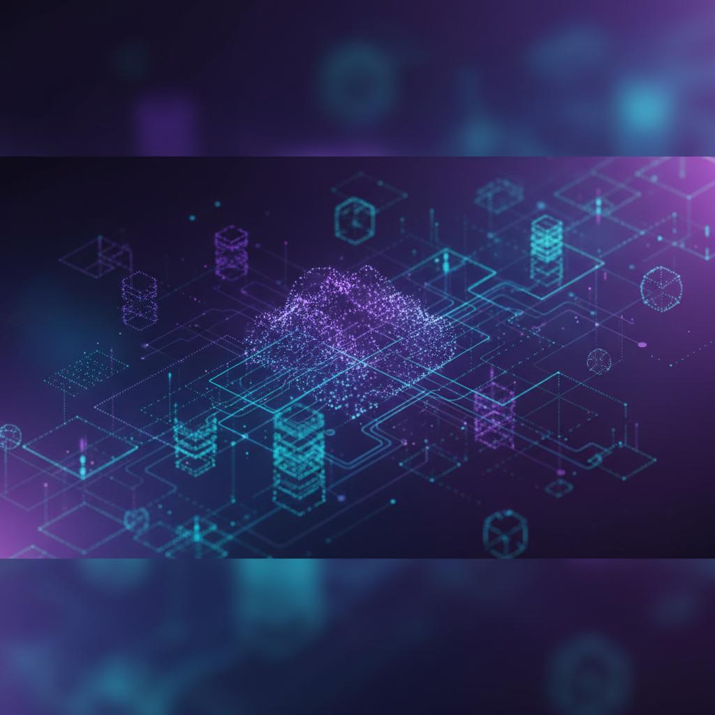 Ilustração técnica representando tecnologia relacionado a O que são Vector Databases: Guia Definitivo para I