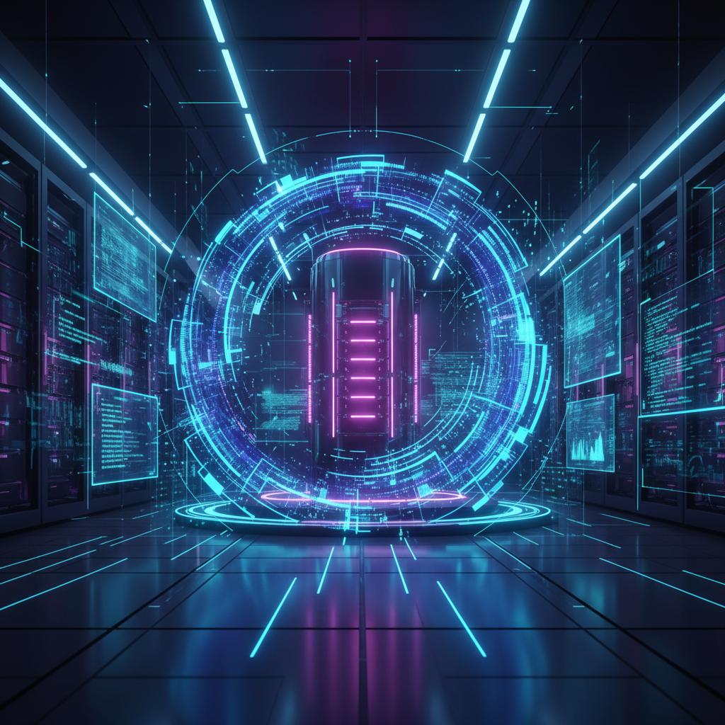 Ilustração técnica representando tecnologia relacionado a Segurança Web: Guia Definitivo para Proteger seu S incluindo vps