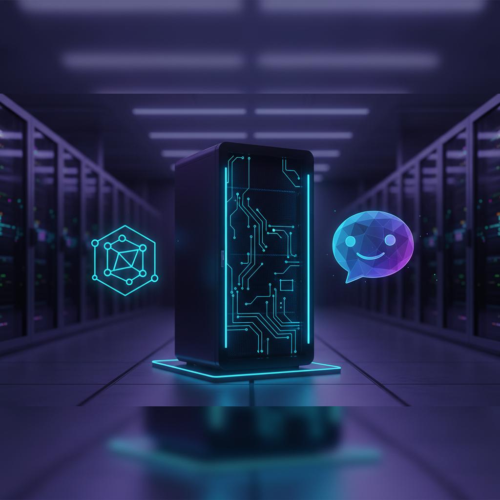 Ilustração técnica representando tecnologia relacionado a Evolution API: Guia Completo para Automatizar o Wh incluindo Wha...