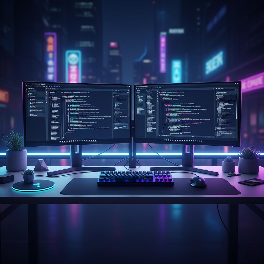 Ilustração técnica representando tecnologia relacionado a Guia Prático de Programação: Como Dominar Python e