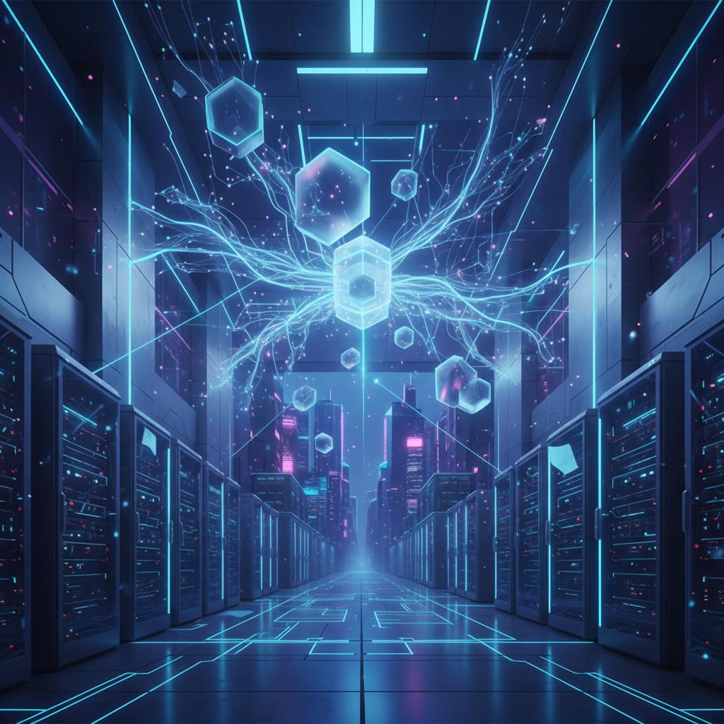 Ilustração técnica representando tecnologia relacionado a O que são Vector Databases: Guia Prático para RAG 