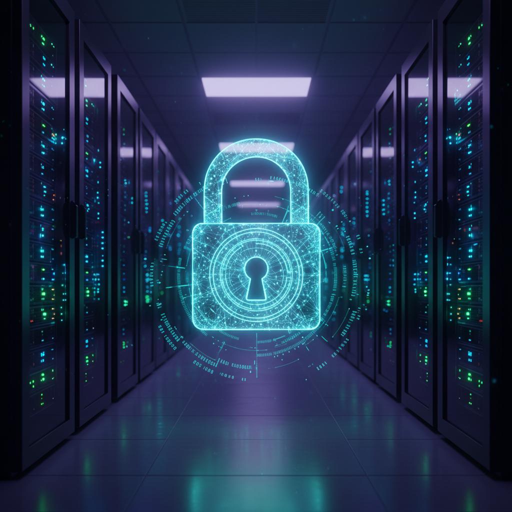 Ilustração técnica representando tecnologia relacionado a Segurança Web: Como Proteger Sua VPS de Ataques em
