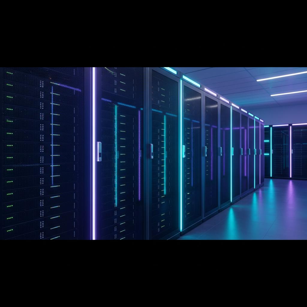 Ilustração técnica representando tecnologia relacionado a O que é VPS? Guia Completo de Servidor Virtual em 