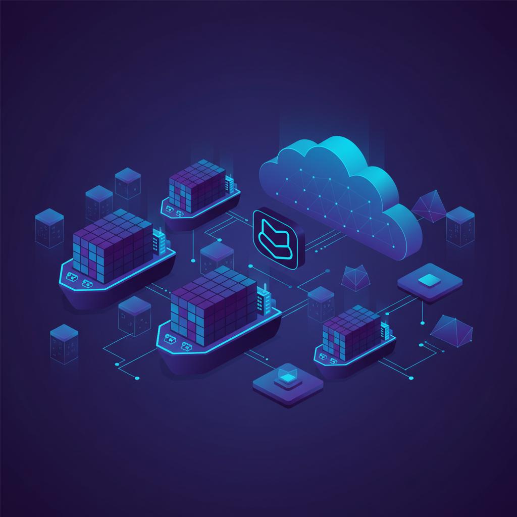 Ilustração técnica representando tecnologia relacionado a Docker na Prática: Guia Completo para Otimizar seu incluindo Con...