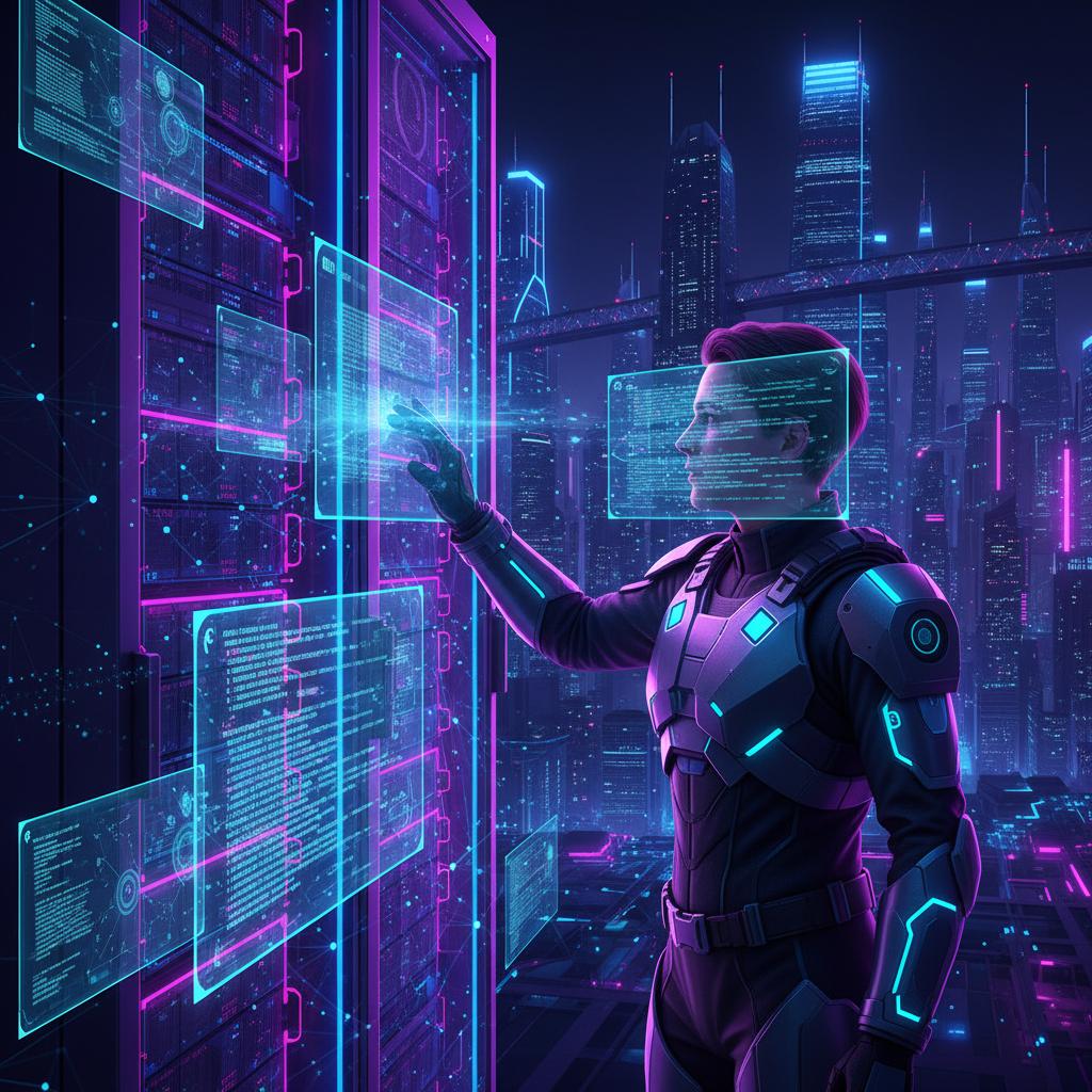 Ilustração técnica representando tecnologia relacionado a Evolution API: O Guia Definitivo para WhatsApp API
