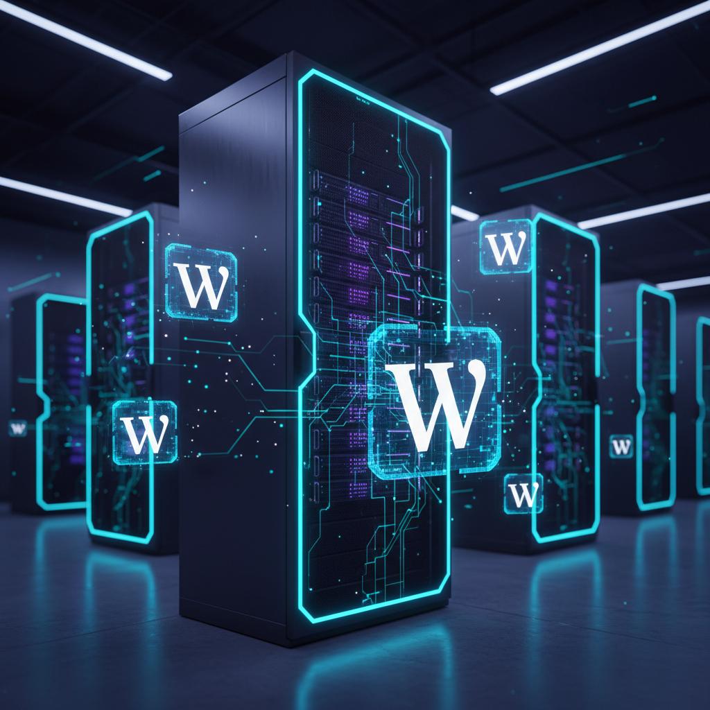 Ilustração técnica representando tecnologia relacionado a Guia WordPress 2026: Como Criar e Escalar seu Webs incluindo VPS