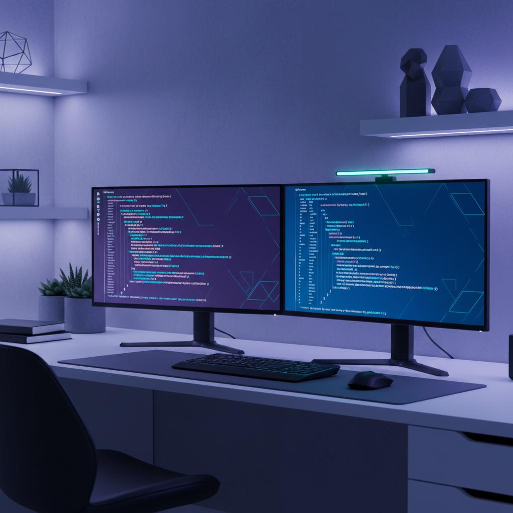 Ilustração técnica representando tecnologia relacionado a Guia Prático de Programação: Como Dominar Python e