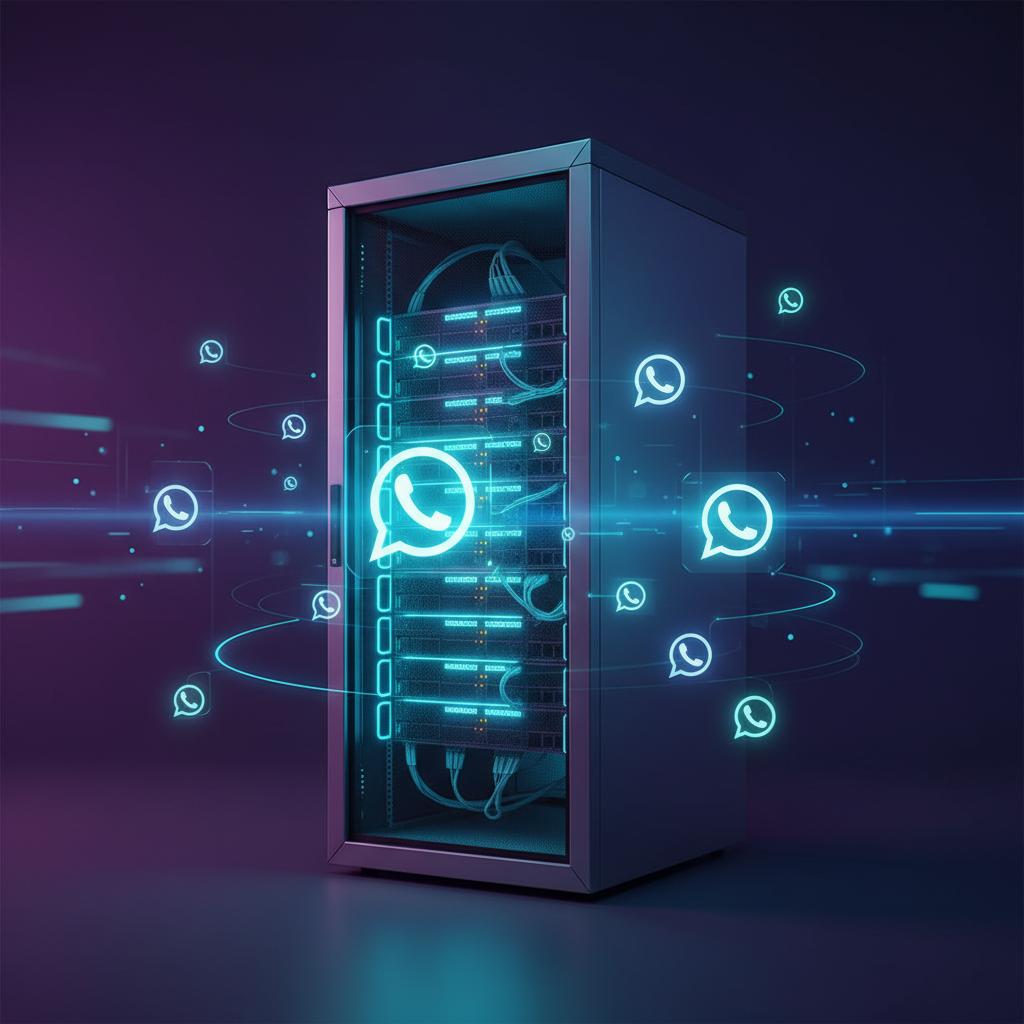 Ilustração técnica representando tecnologia relacionado a Guia Definitivo: Como Implementar Evolution API no incluindo Wha...