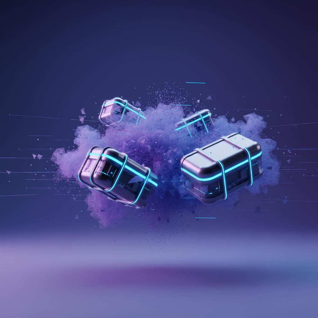 Ilustração técnica representando tecnologia relacionado a O que é Docker? Guia Definitivo de Containers e De