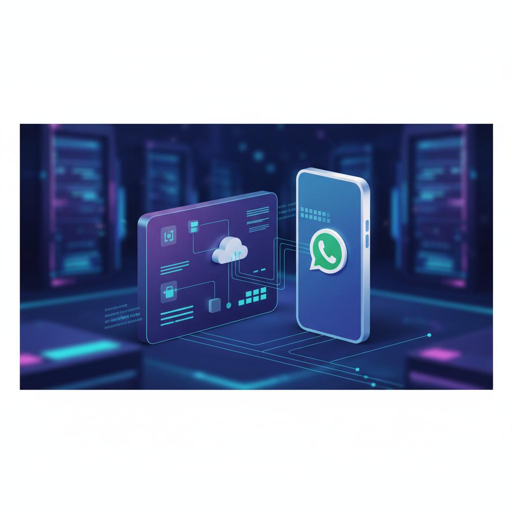 Ilustração técnica representando tecnologia relacionado a Guia Completo: Como Usar a Evolution API com Whats