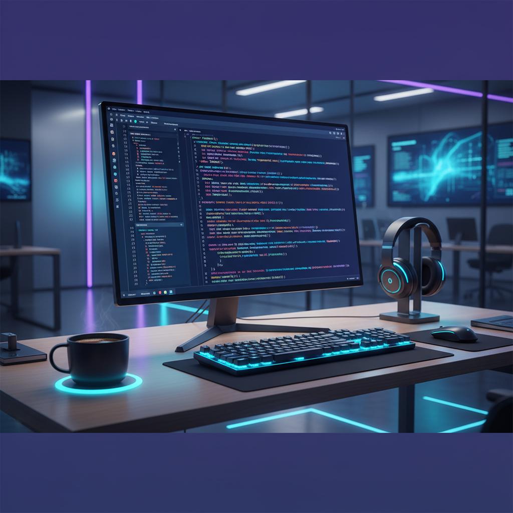 Ilustração técnica representando tecnologia relacionado a Guia Prático de Programação: Como Dominar Python e