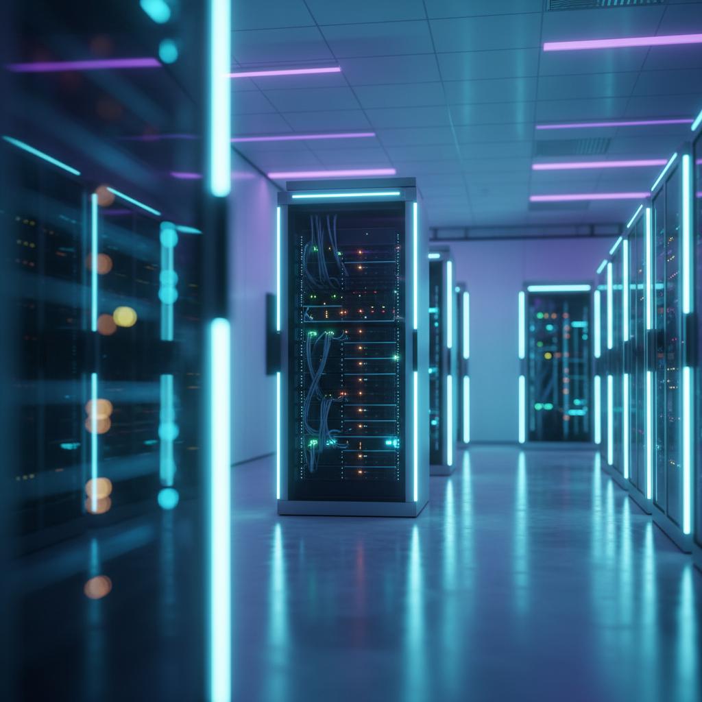Ilustração técnica representando tecnologia relacionado a O que é VPS? Guia Definitivo sobre Servidor Virtua