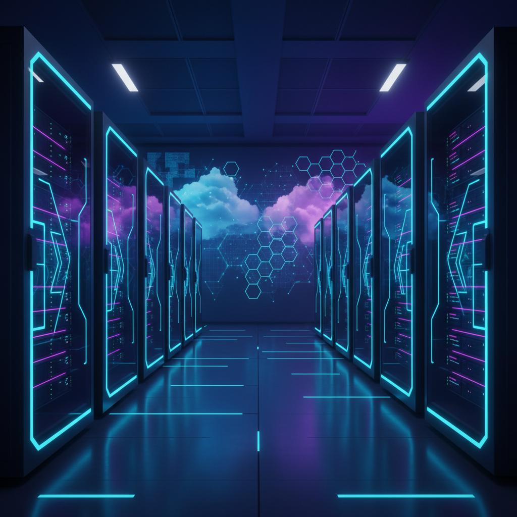 Ilustração técnica representando tecnologia relacionado a Guia Definitivo: Domine o Linux em Servidores e Au incluindo Ubuntu