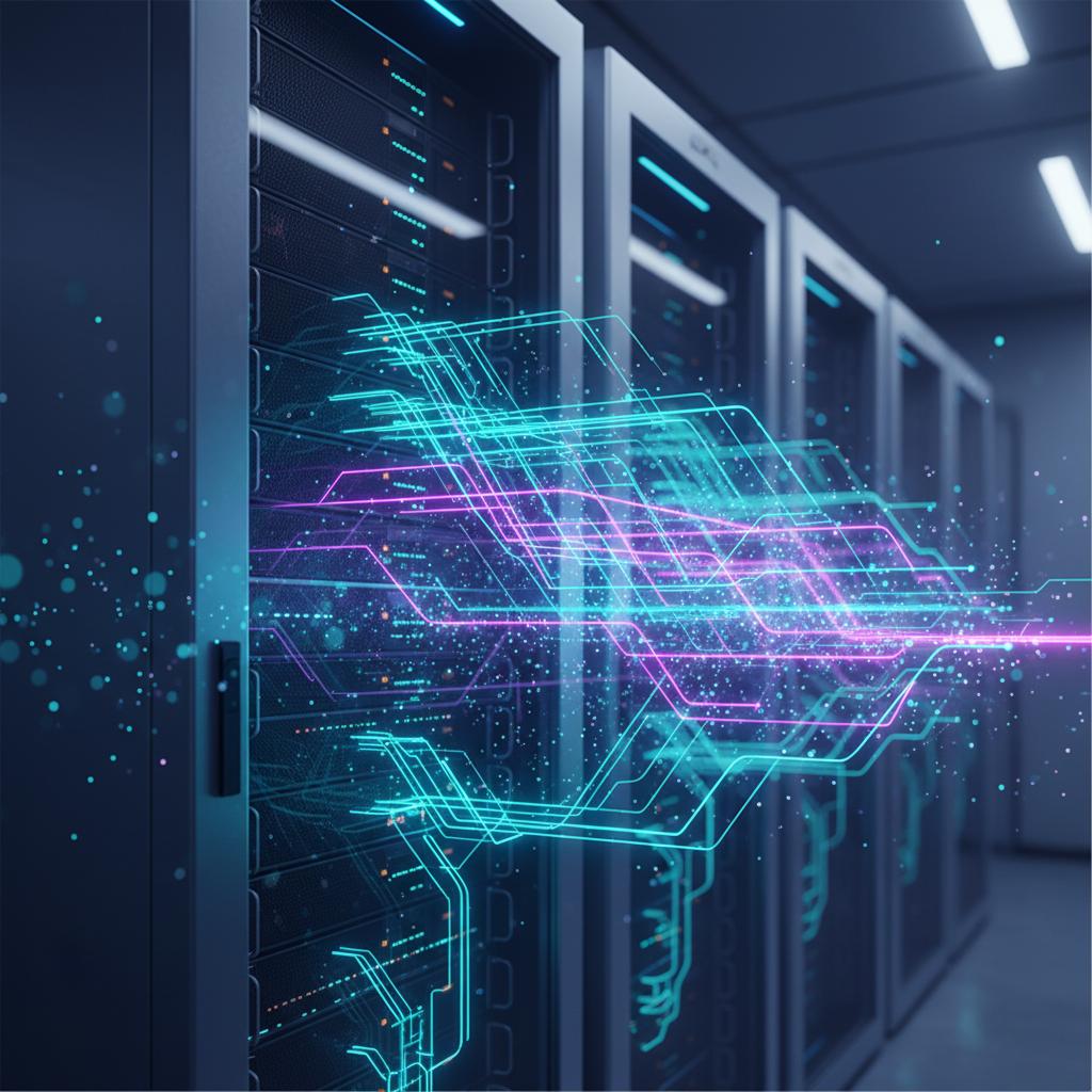Ilustração técnica representando tecnologia relacionado a O que são Vector Databases: Guia Prático para RAG  incluindo Pin...