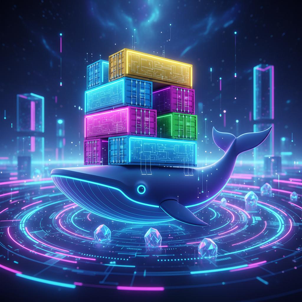 Ilustração técnica representando tecnologia relacionado a O que é Docker? Guia Definitivo de Containers e De
