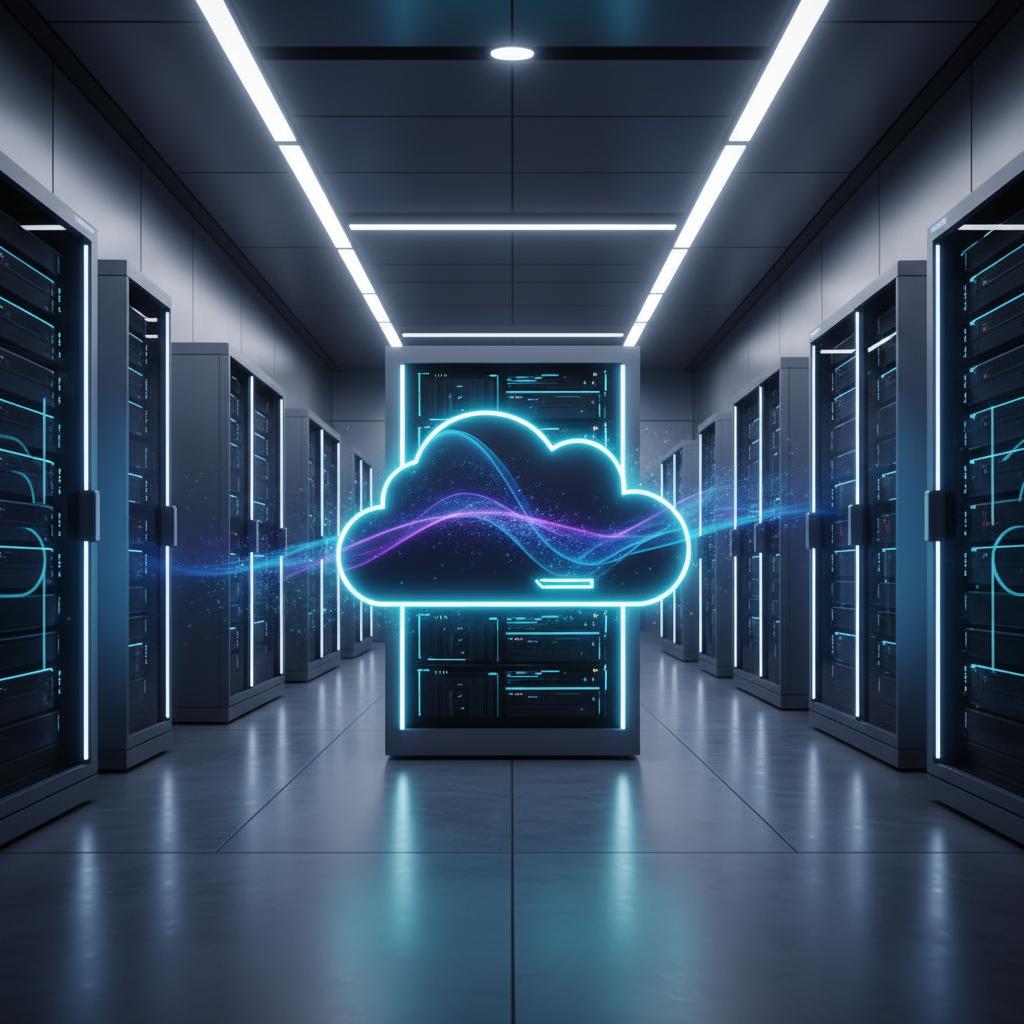 Ilustração técnica representando tecnologia relacionado a VPS: O Guia Definitivo para Escolher seu Servidor 
