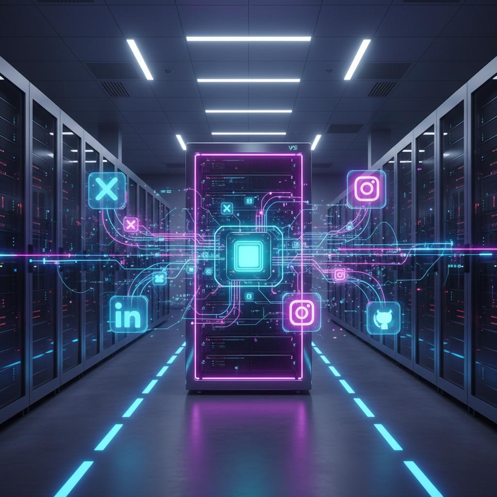 Ilustração técnica representando tecnologia relacionado a Evolution API: O Guia Definitivo para Automação Wh incluindo Wha...
