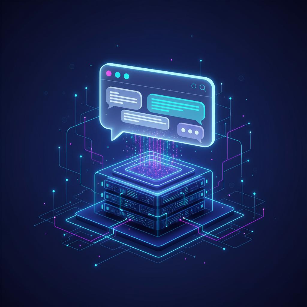 Ilustração técnica representando tecnologia relacionado a Typebot: Guia Definitivo para Criar Formulários de incluindo aut...