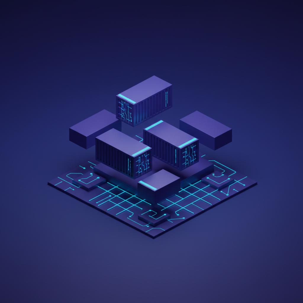 Ilustração técnica representando tecnologia relacionado a Docker: O Guia Definitivo para Containers e DevOps