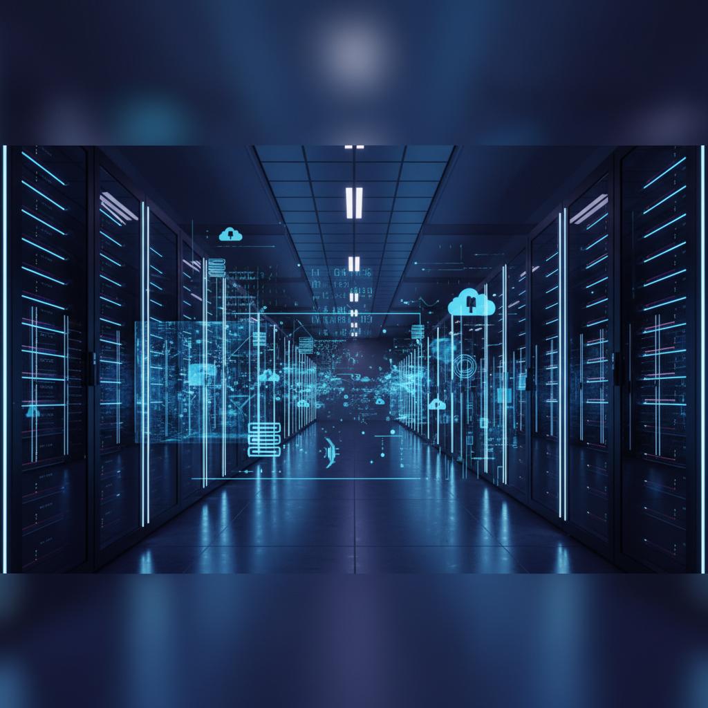 Ilustração técnica representando tecnologia relacionado a O que é VPS? Guia Definitivo sobre Servidor Virtua