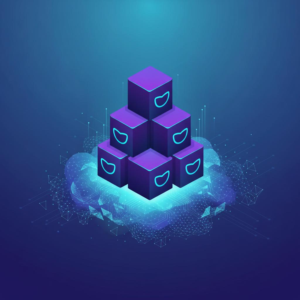 Ilustração técnica representando tecnologia relacionado a Guia Prático Docker: O Guia Definitivo para Contai incluindo DevOps