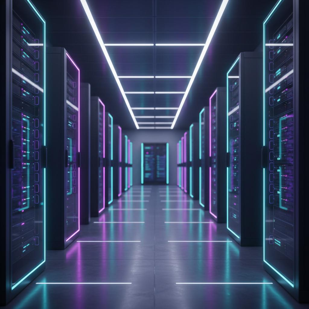 Ilustração técnica representando tecnologia relacionado a O que é VPS? Guia Definitivo sobre Servidor Virtua